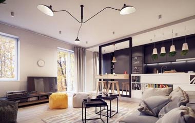 全開放設計公寓 創意靈感帶來