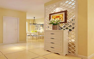 入戶無玄關如何改造設計呢