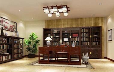 書房要怎么設計才符合業主