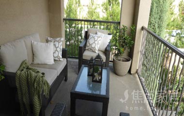 高樓陽臺裝修如何設計