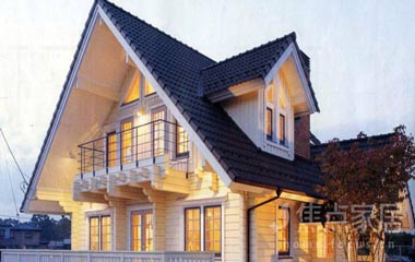 綠色又環保的木別墅設計