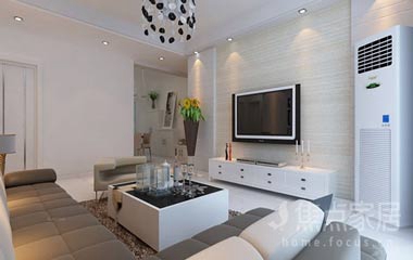 簡約電視背景墻設計