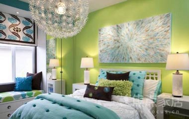 空間小布置巧8個小臥室設(shè)計方案