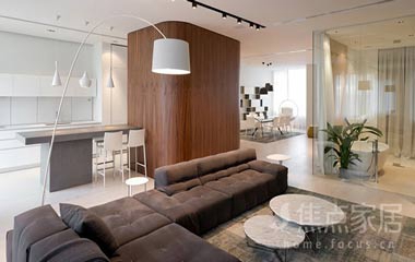 小戶型房子設(shè)計得好，也可以變大