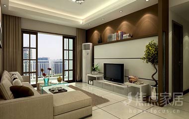 小客廳電視墻設(shè)計這樣做
