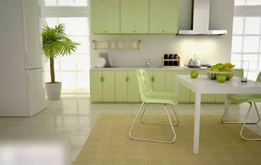 小戶型的天堂 9個一字型櫥柜廚房設計