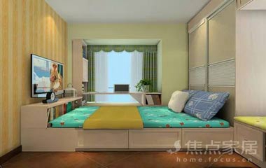讓小臥室擴(kuò)容10個(gè)平方的絕密技巧