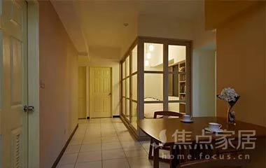 低成本改造的115平三居