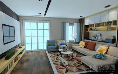 客廳簡約風格設計