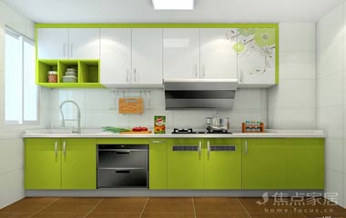 裝修廚房櫥柜的設計風格，種類與注意