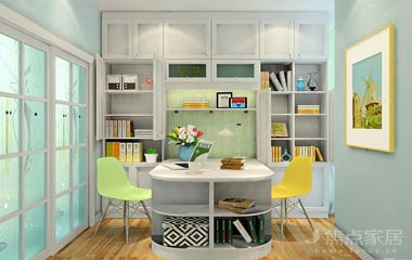 小書房怎么裝修，帶你開發書房