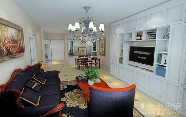 鞋柜裝飾柜的擺放