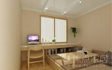 關于怎么裝修書房