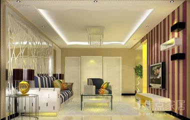 客廳隔斷墻設計