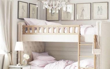 兩個兒童房設計人員