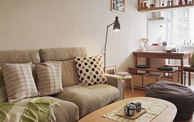 MUJI日式裝修風(fēng)格，裝修全包5.7萬(wàn)就做到