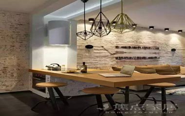 如何將小小吧臺(tái)設(shè)計(jì)的如此有質(zhì)感