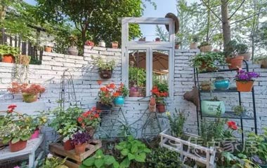 四個姑娘耗時一年，爆改破敗農舍，打造別墅夢想家