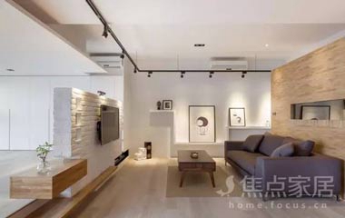 66平北歐清新一居