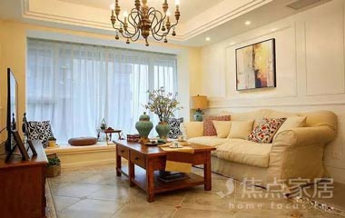 84平復古美式風