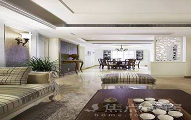 小夫妻溫馨世界，89平歐式婚房