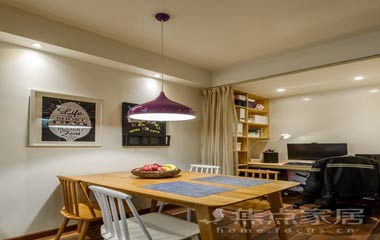 軟裝設(shè)計早介入，淘出繽紛北歐家