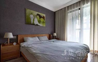 9萬實例打造90㎡簡約原木風,沉溺在清新質樸的自然意境里