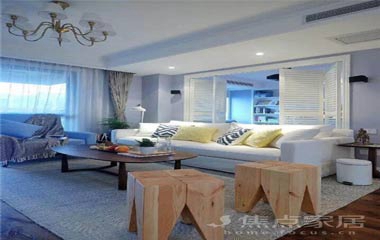 裝修色調要選好