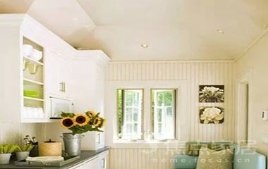 這么美的廚房 在設(shè)計(jì)上一定花盡了