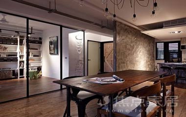 汐止60 平方老屋翻新工業