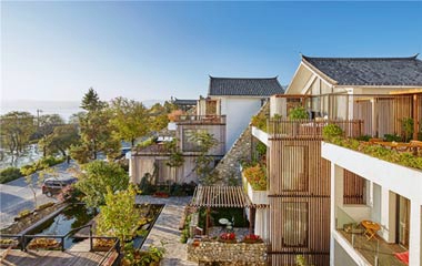 洱海邊慢酒店 賴在床上也不會錯過