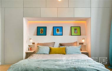 10款小戶型臥室設計案例 告訴你簡約