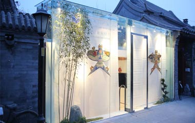 李萬歷顛覆性改造 31㎡百年四合院