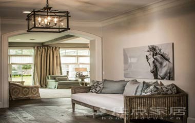 玄關設計成這樣兒 美得不要不要的