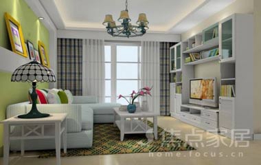 正是這般情調(diào) 2015韓式田園裝修圖片