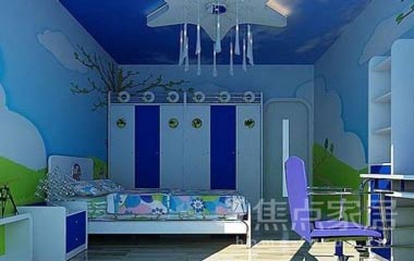 6款兒童房天花板設(shè)計(jì)