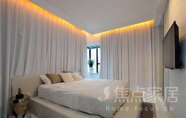 100平米房屋裝修設計 清新感爆棚啦