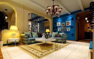 家裝隔斷設計效果圖展現(xiàn)不同的房屋