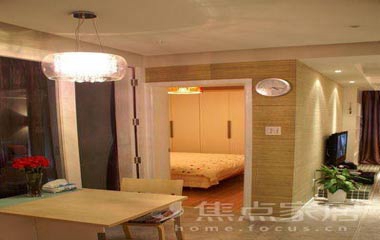 65平一室一廳 現(xiàn)代簡約清新