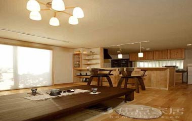 73平原木小婚房 清新淡雅日式