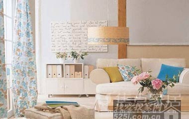 80后裝修風格 12款休閑客廳實用搭配