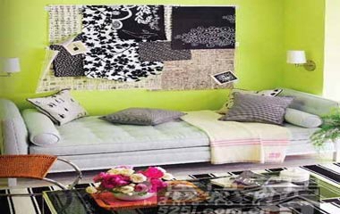 清新糖果色 11款時尚客廳玩轉