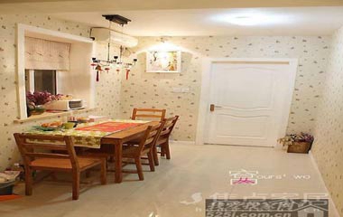 小夫妻幸福蝸居 43平簡約溫馨