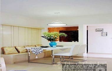 100平簡約婚房設計 小夫妻10萬打造甜蜜