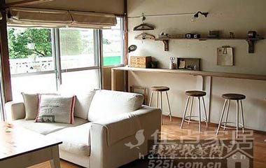 清雅日式家裝 悠閑自得禪意