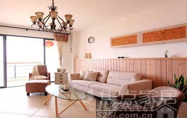 混搭VS田園 打造120平完美