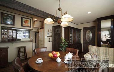 70平米老房改造 彌漫優(yōu)雅懷舊