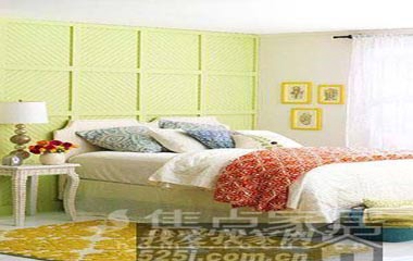 6款時尚背景墻設計 打造你的絕色