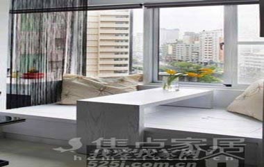 75平黑白優雅 演繹現代簡約風格