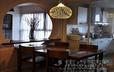 現(xiàn)代簡約+東方元素 三口之家樂享